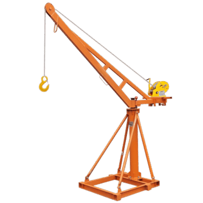 Khung cẩu xoay 360 độ SANKYSU KCX
