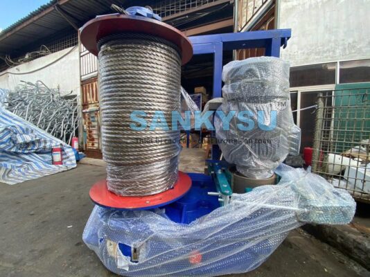 Tời kéo mặt đất 5 tấn - JM5 (400M ) chính hãng SANKYSU