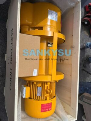 Tời kéo mặt đất 3 tấn  giá rẻ chính hãng SANKYSU 1500/3000