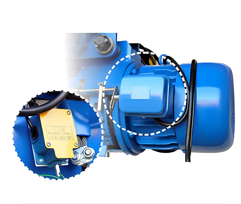 Cấu Tạo Cải Tiến Hộp Số Của Pa Lăng Cáp Điện CD1