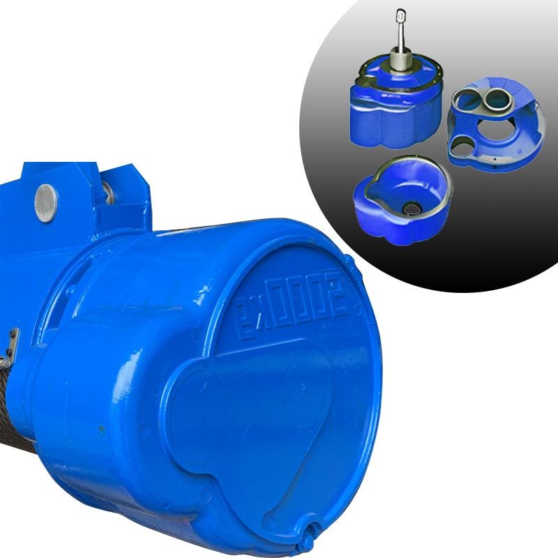 Pa Lăng Cáp Điện 1 Tấn