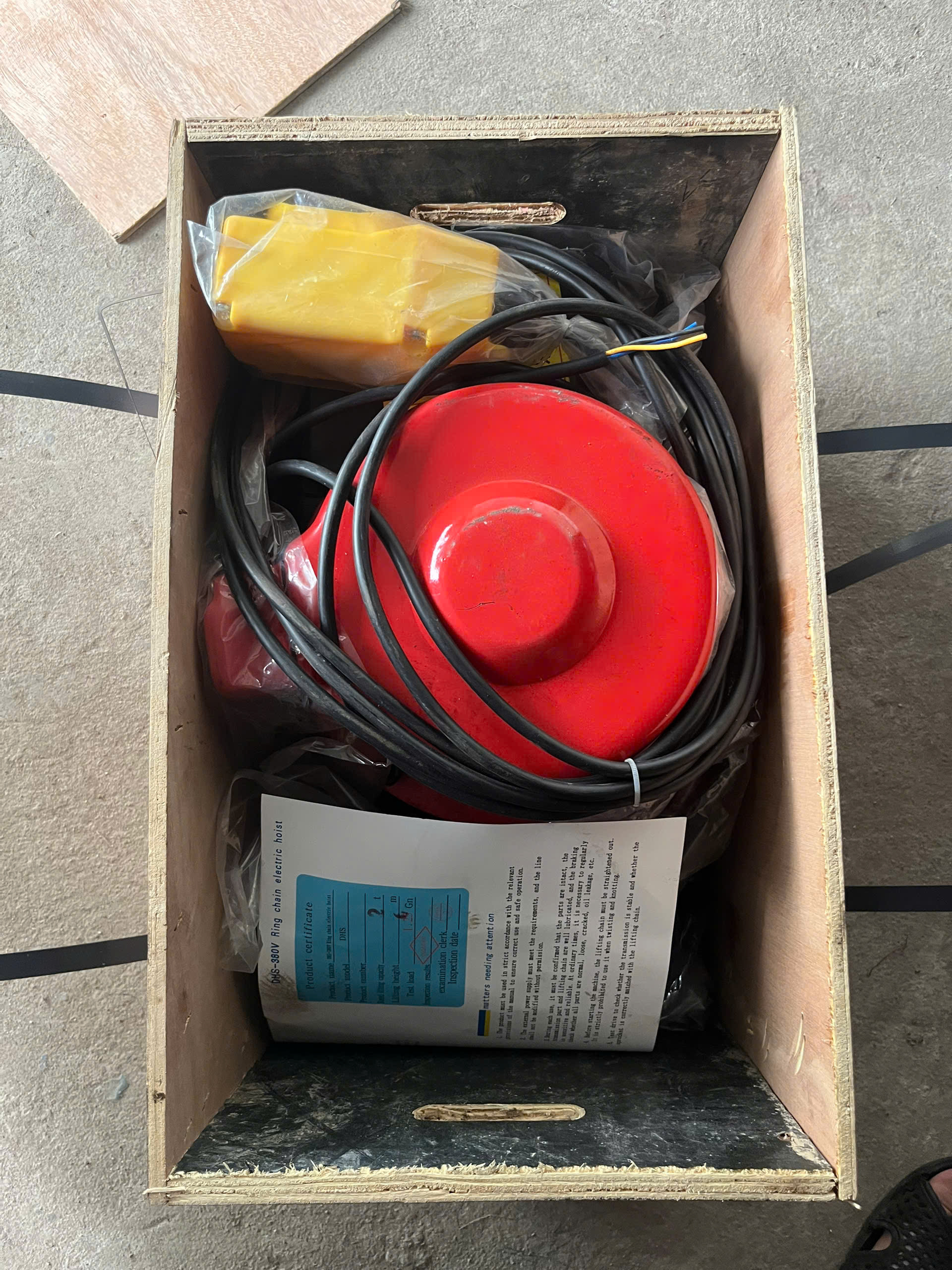 Pa Lăng Xích Điện SANKYSU Gọn Nhẹ Dễ Bảo Dưỡng