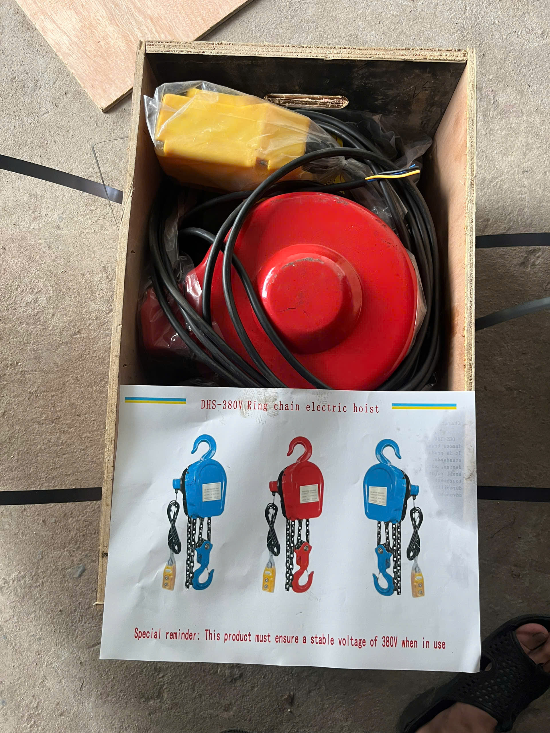 Một Số Loại Pa Lăng Xích Điện Cao Cấp SANKYSU