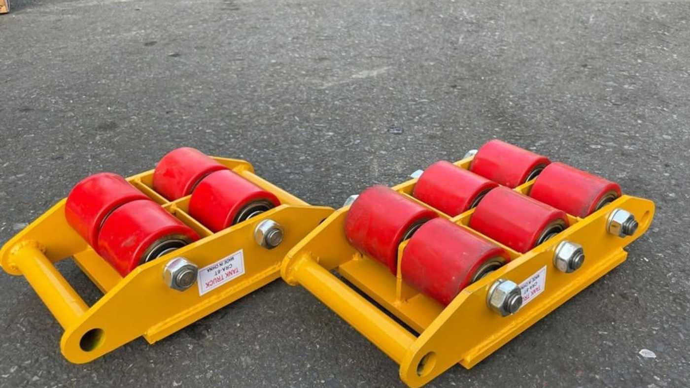 Con Rùa Tải Hàng SANKYSU CRA-40T – Tải trọng 40000kg