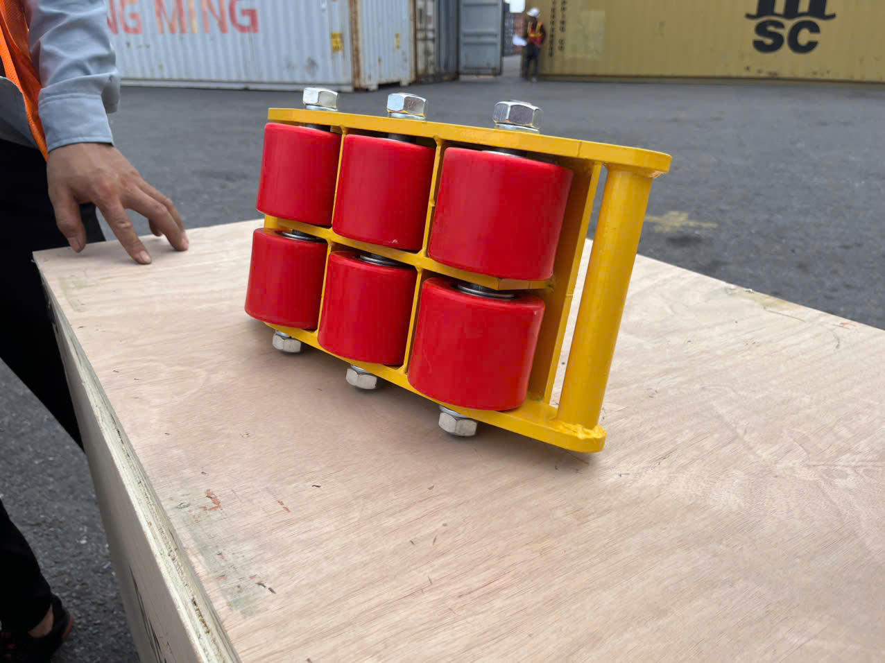 Con rùa chuyển hàng SANKYSU an toàn