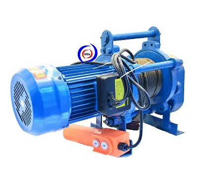 Máy tời kéo mặt đất