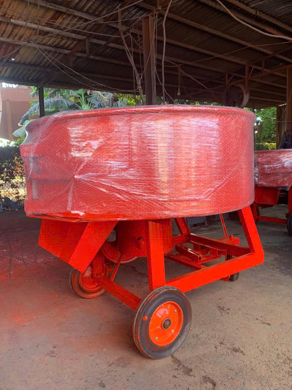Máy trộn bê tông cưỡng bức 9 bao 1.5 khối