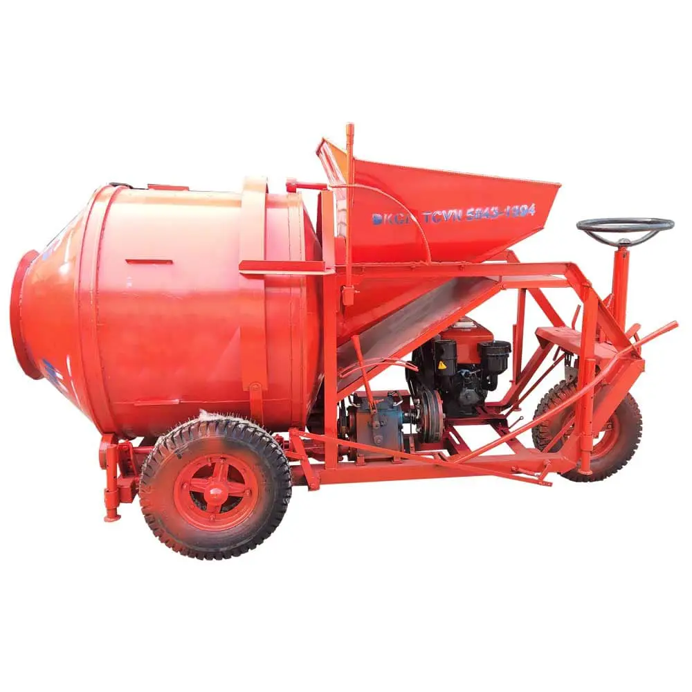 Máy trộn quả trám