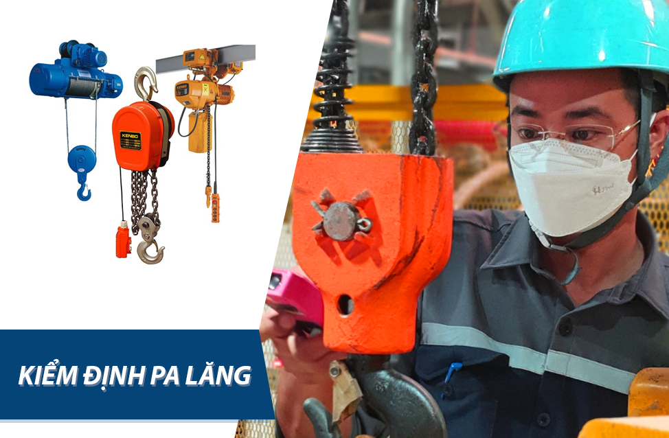 Bảo dưỡng định kỳ pa lăng xích điện