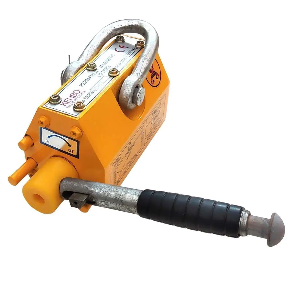 Nam Châm Tay Gạt Cho Công Trình