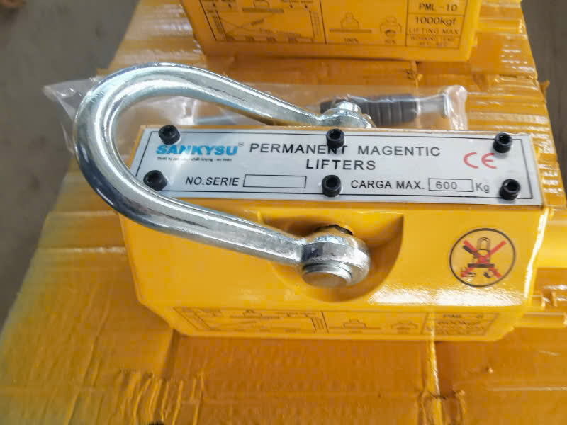 Nam Châm Tay Gạt Lam Hồng