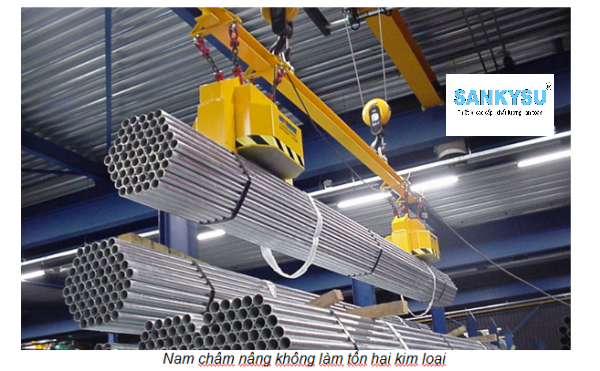 Nam Châm Tay Gạt Lam Hồng