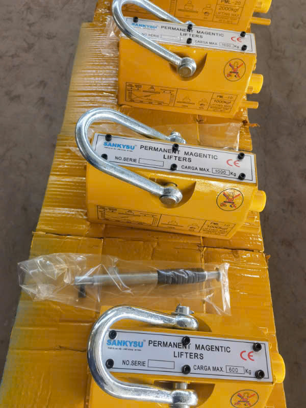 Các loại nam châm tay gạt PML 1 tấn 2 tấn 3 tấn 5 tấn