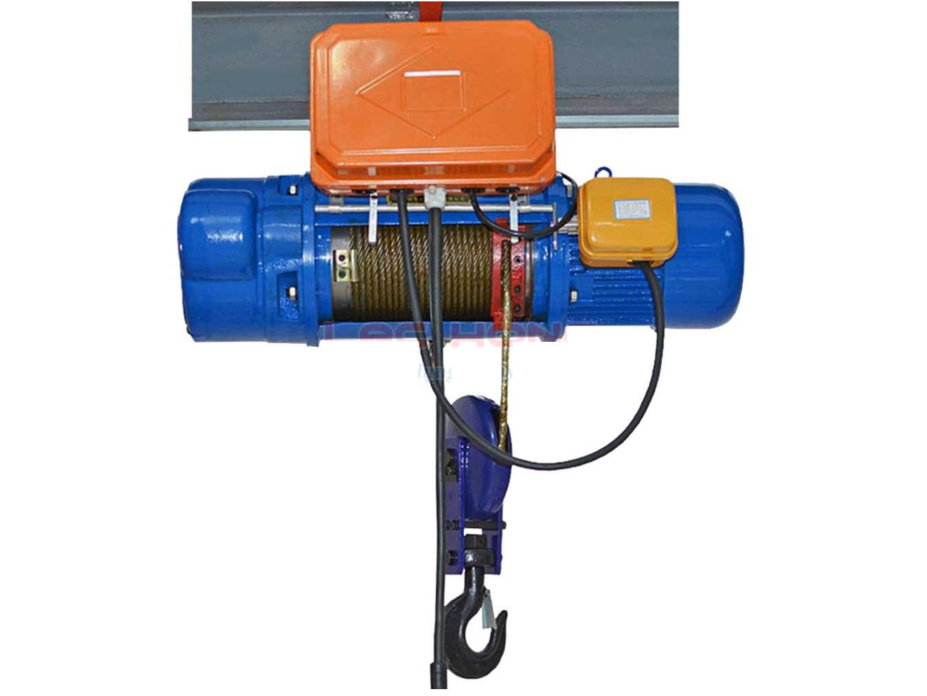 pa lăng cáp điện 5 tấn cao nâng 12m