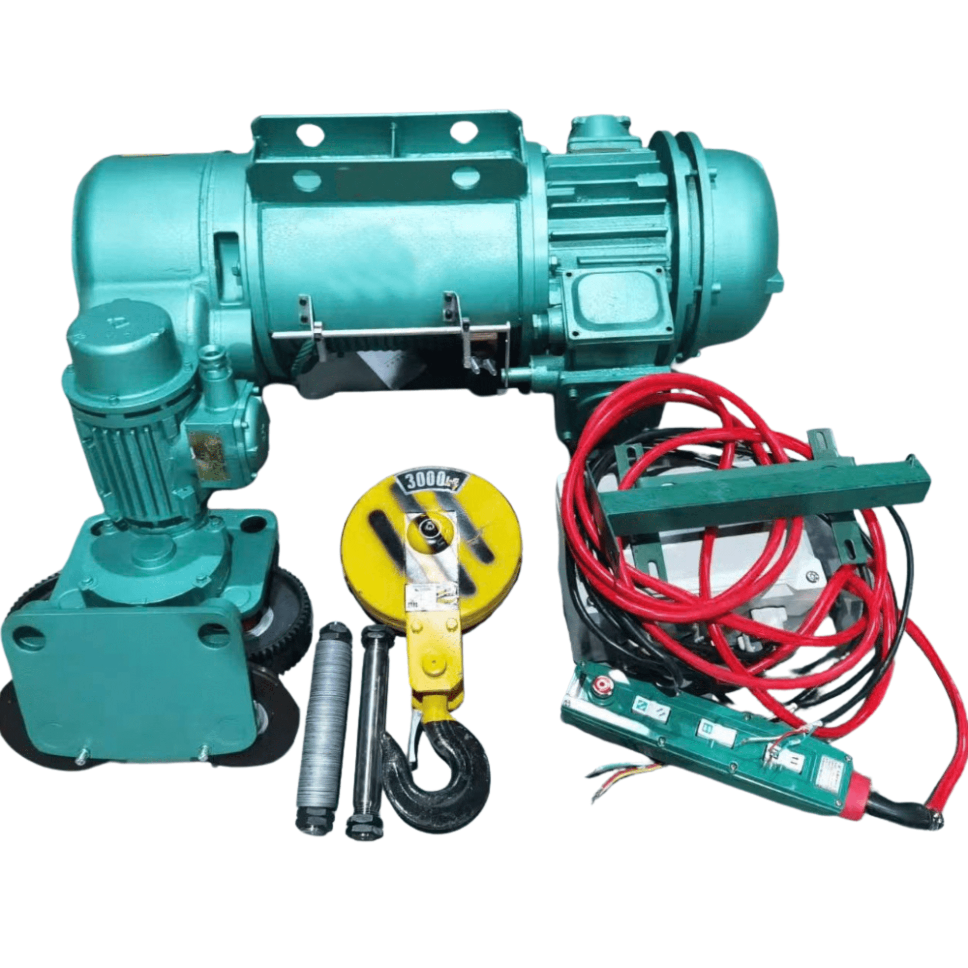 Pa lăng cáp điện CD1 2 tấn - 6m