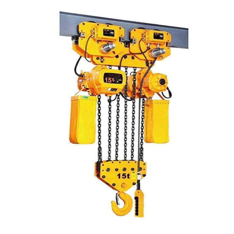 Pa lăng xích điện SANKYSU 5 tấn 