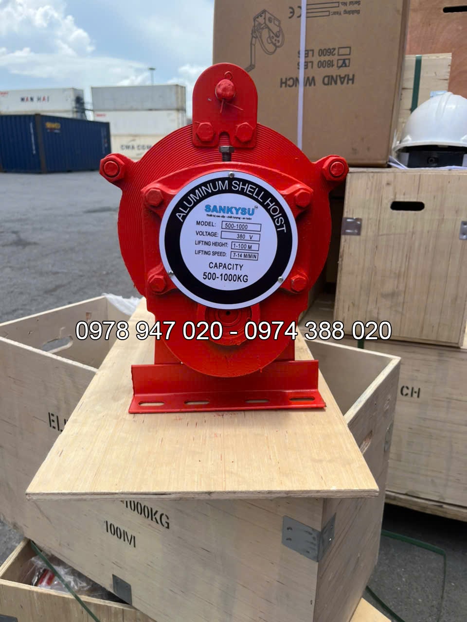 Tời điện đa năng siêu nhanh 35m/p