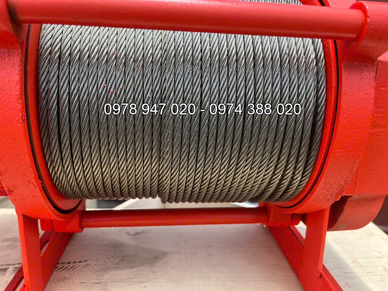 Tời điện đa năng siêu nhanh 35m/p