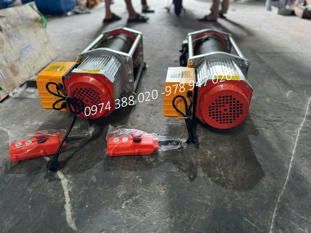 Tời điện SANKYSU KCD500/1000-30MPLUS 280/560kg 220V nhanh