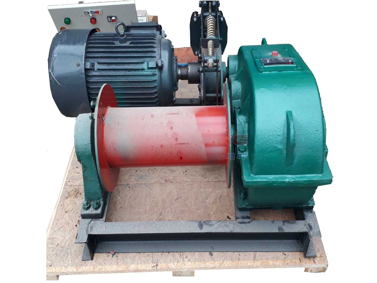 Tời mặt đất 2 tấn Sankysu