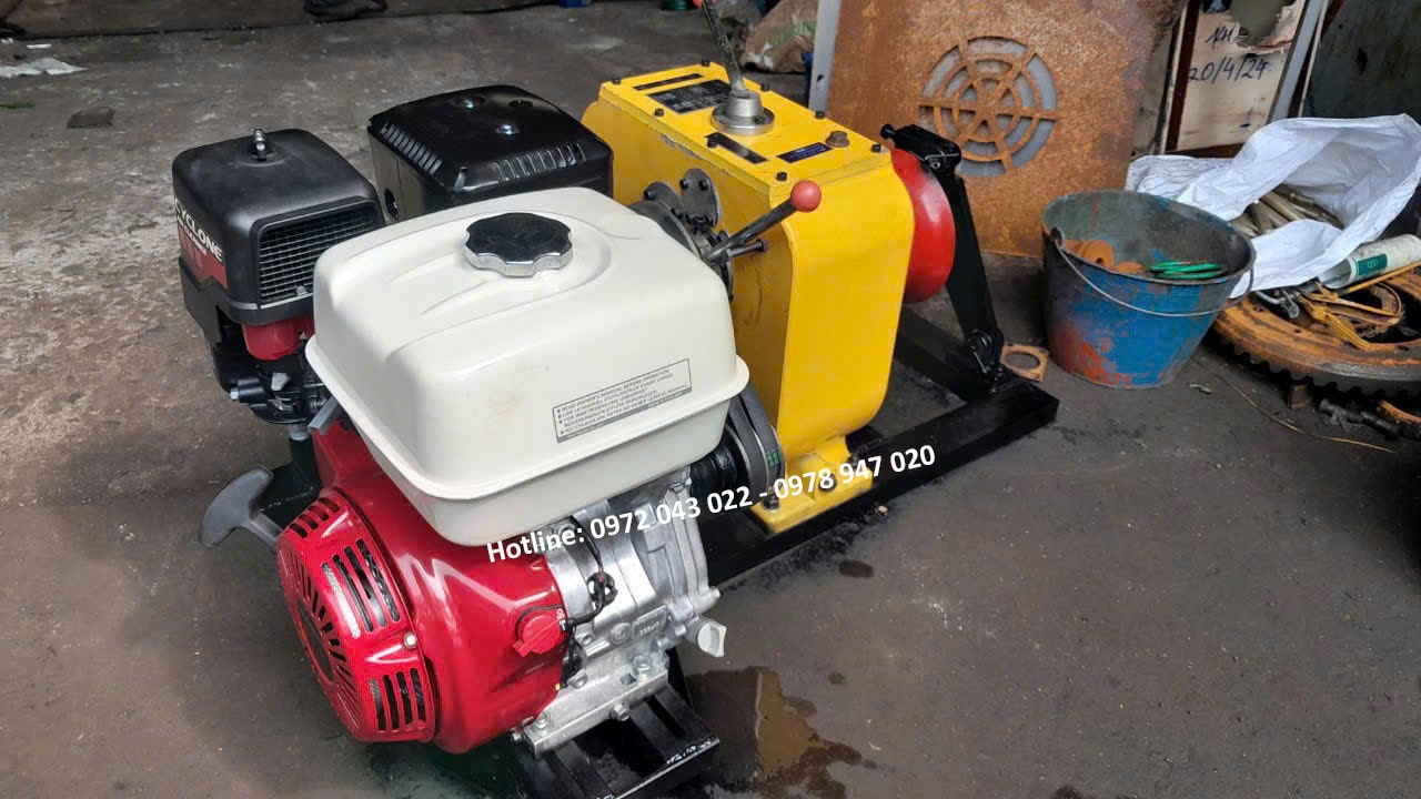 Tời Kéo Mặt Đất Tại Hà Nội