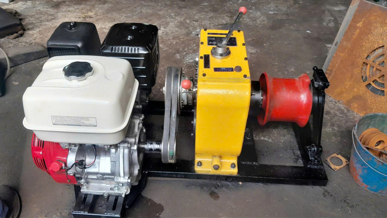 Tời kéo chuyển SANKYSU JM3 1800-3000kg