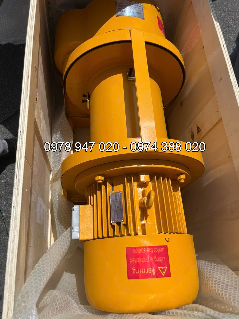 Tời kéo mặt đất SANKYSU KCD5000 2500/5000kg 380V