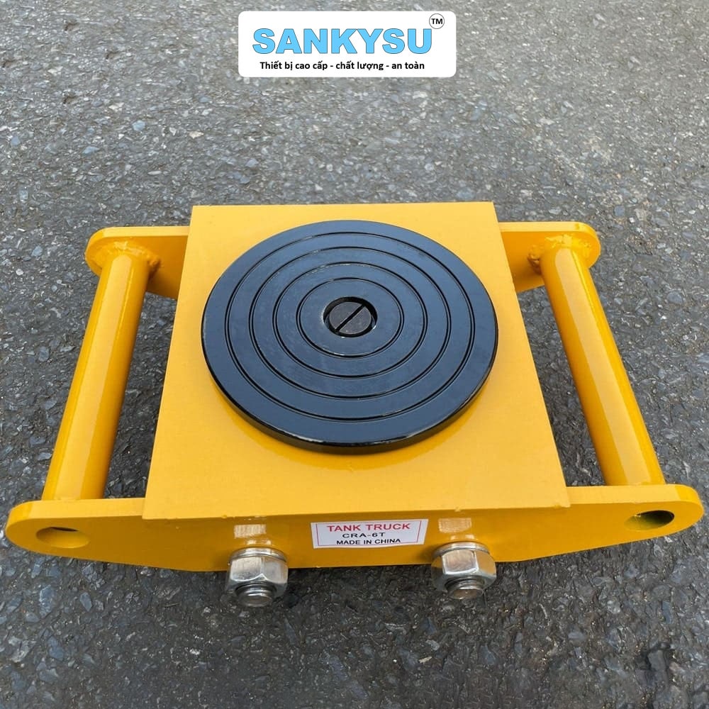 Con lăn chuyển hàng 6 tấn ( SANKYSU)