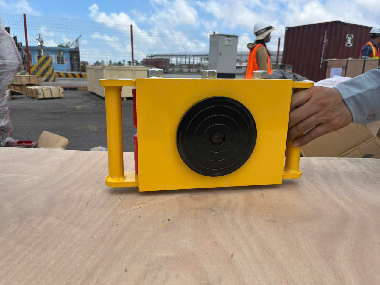 Con rùa chuyển hàng - CRA-6T ( SANKYSU)