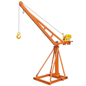 Khung cẩu xoay 360 độ SANKYSU KCX