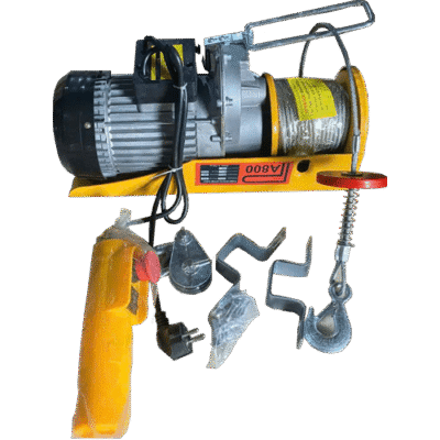 Tời điện SANKYSU PA