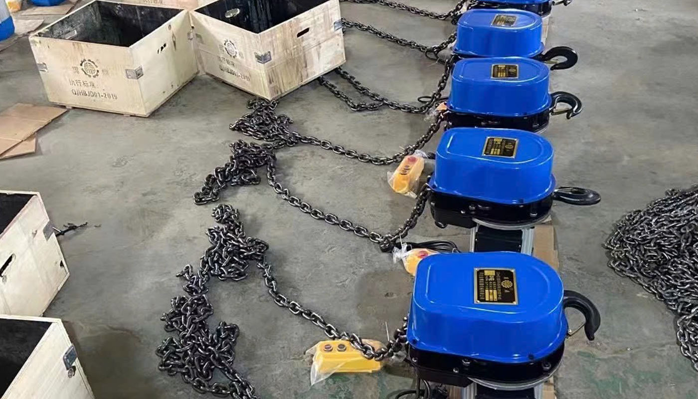 Pa lăng xích điện DHS