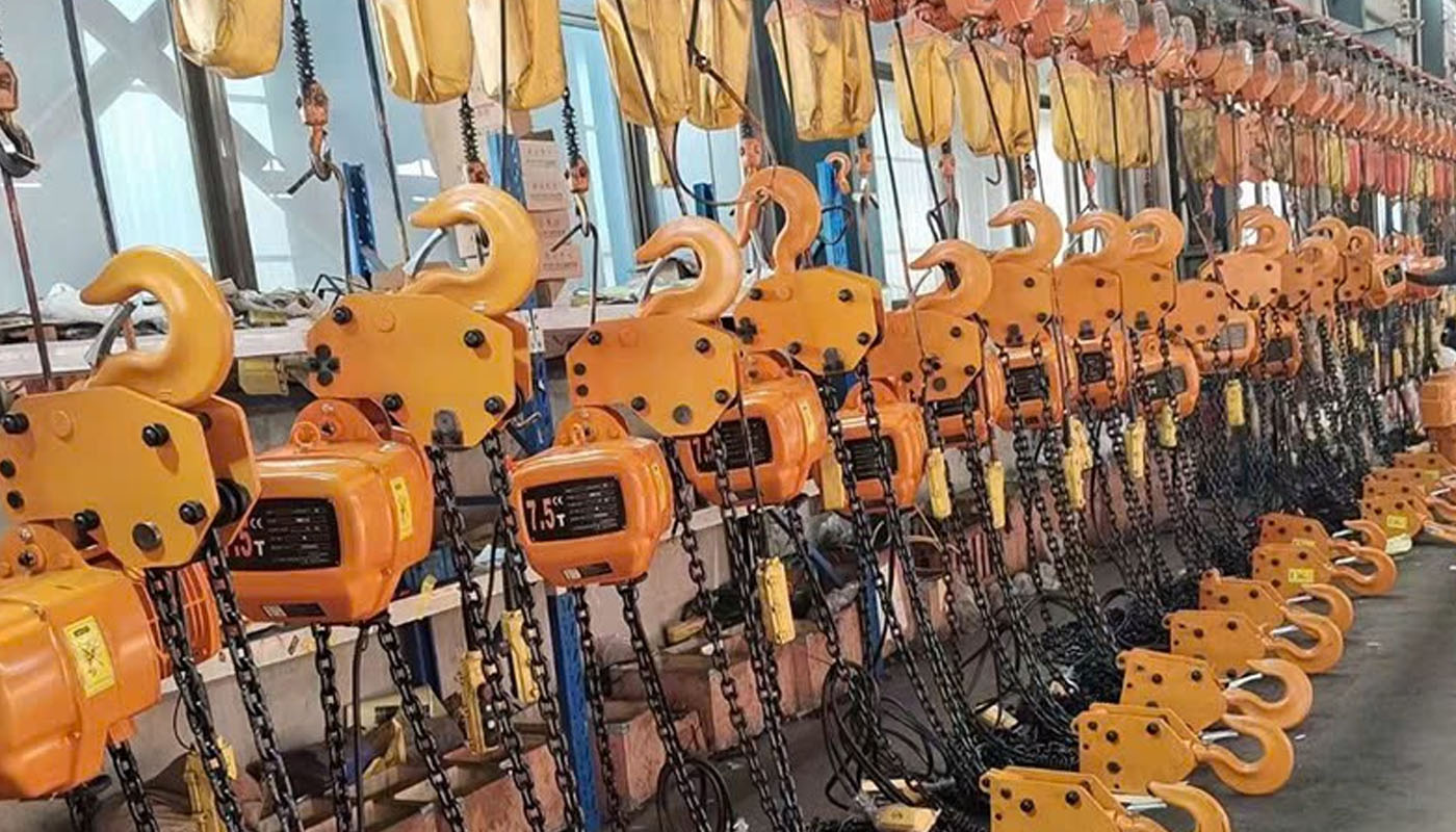 Pa lăng xích điện SANKYSU KKBB