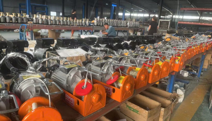 Tời điện SANKYSU PA