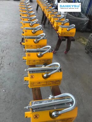 Nam châm tay gạt 1 tấn (PML-10) SANKYSU