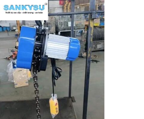 Pa lăng xích điện SANKYSU DHS 2T ( 2 tấn điện 1 pha)