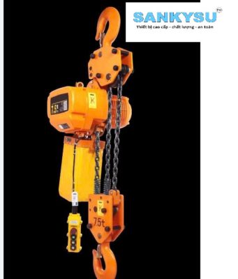 Pa lăng xích điện 7.5 tấn - giá cạnh tranh tại SANKYSU