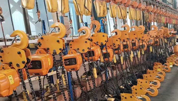 Pa Lăng Xích Điện DHS3 Tấn SANKYSU