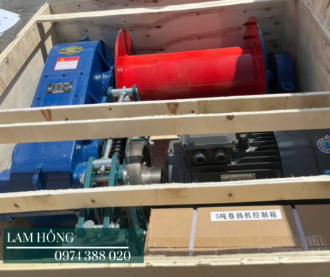 Cách chọn tời kéo mặt đất cho công trình: Hướng dẫn chi tiết từ A–Z