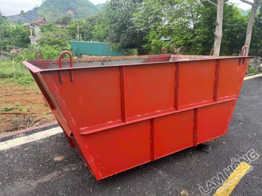 Máng Trộn Bê Tông 4 Khối Công Trình – Giải Pháp Trộn Bê Tông Công Suất Lớn, Bền Bỉ, Hiệu Quả