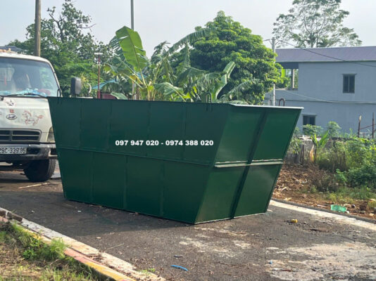 Máng trộn bê tông 7 khối Hà Nội – Giải pháp trộn bê tông hiệu quả cho mọi công trình