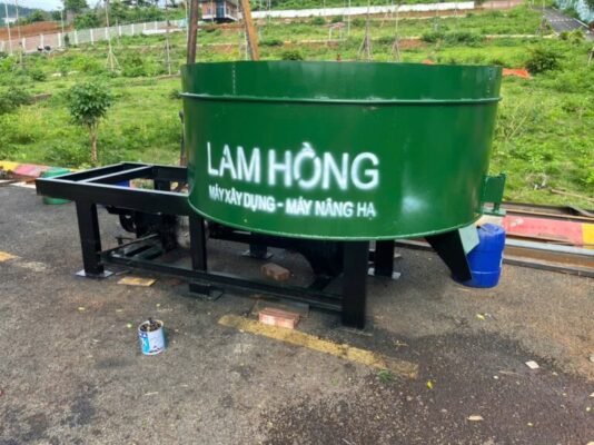 Máy Trộn Bê Tông SANKYSU 12 Bao – Công Suất Khủng, Hiệu Suất Cao