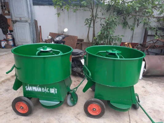 Máy Trộn Bê Tông Cưỡng Bức sankysu