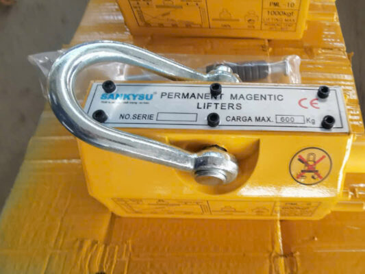 Nam Châm Tay Gạt SANKYSU PML-600KG – Lực Hút Mạnh, Vận Hành An Toàn, Bền Bỉ Theo Thời Gian