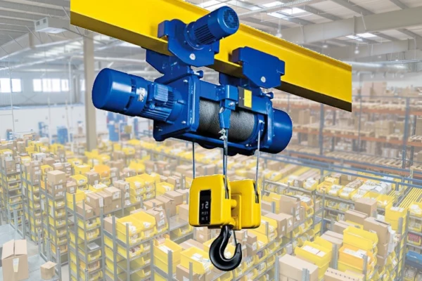 Pa Lăng Cáp Điện 2 Tấn – Giải Pháp Nâng Hạ Mạnh Mẽ, An Toàn Cho Công Trình & Nhà Xưởng
