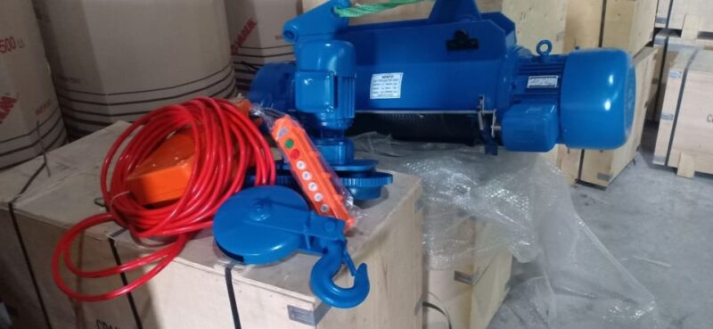 Pa Lăng Cáp Điện 5 Tấn 9m SANKYSU – Bền Bỉ, An Toàn, Giá Tốt 2025