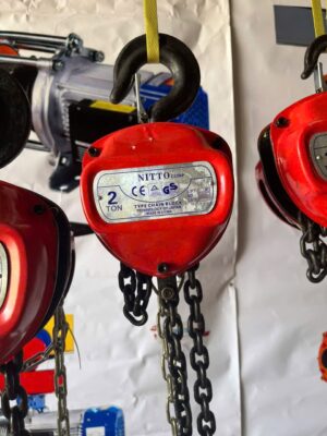 Thiết bị nâng hạ pa lăng xích kéo tay 2 tấn – Giải pháp an toàn, hiệu quả và bền bỉ từ Lam Hồng Shop