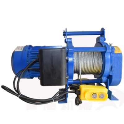 Tời điện KCD500-1000 500kg-1000kg: Giải pháp nâng hạ mạnh mẽ, bền bỉ cho công trình