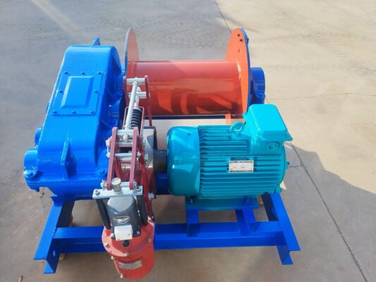 Tời kéo mặt đất JM 3 tấn