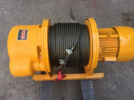 Tời kéo mặt đất SANKYSU giá rẻ — Chất lượng, an toàn, tiết kiệm